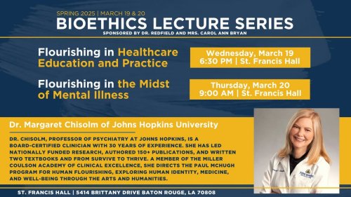 Photo post from Franciscan Missionaries of Our Lady University.