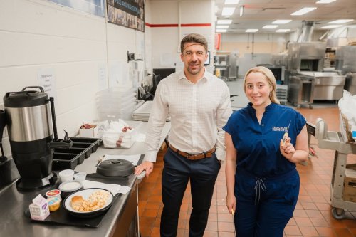 Photo post from Franciscan Missionaries of Our Lady University.