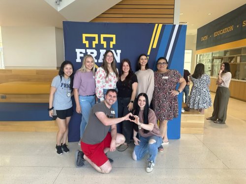 Carousel post from Franciscan Missionaries of Our Lady University.