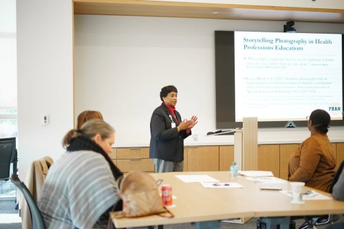 Carousel post from Franciscan Missionaries of Our Lady University.