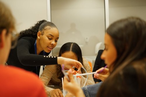 Carousel post from Franciscan Missionaries of Our Lady University.