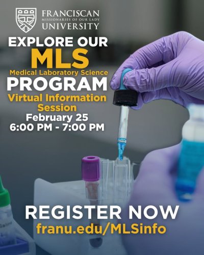 Photo post from Franciscan Missionaries of Our Lady University.