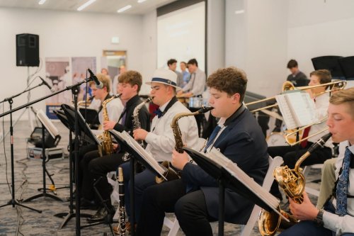 Photo post from Franciscan Missionaries of Our Lady University.