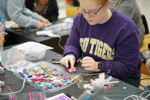 Carousel post from Franciscan Missionaries of Our Lady University.