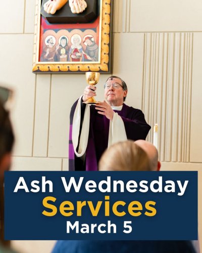 Carousel post from Franciscan Missionaries of Our Lady University.