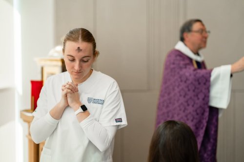 Carousel post from Franciscan Missionaries of Our Lady University.