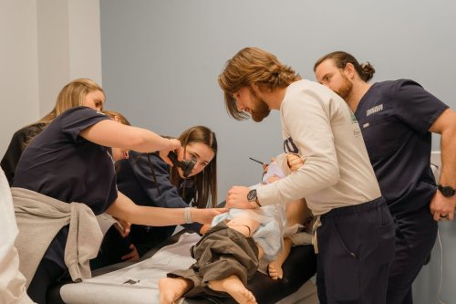 Photo post from Franciscan Missionaries of Our Lady University.