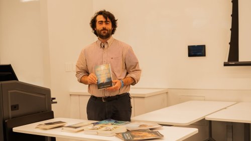 Carousel post from Franciscan Missionaries of Our Lady University.