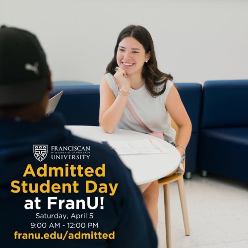 Photo post from Franciscan Missionaries of Our Lady University.