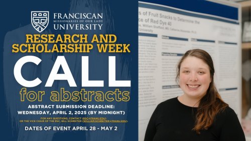 Photo post from Franciscan Missionaries of Our Lady University.