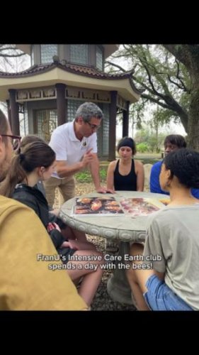 Video post from Franciscan Missionaries of Our Lady University.