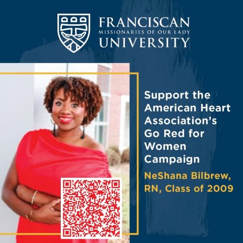 Photo post from Franciscan Missionaries of Our Lady University.