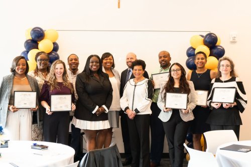 Carousel post from Franciscan Missionaries of Our Lady University.