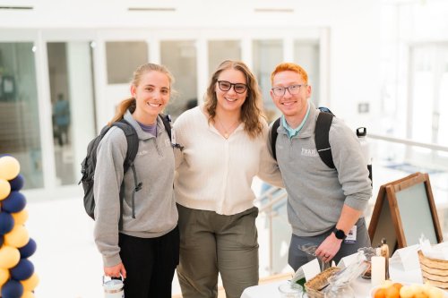 Carousel post from Franciscan Missionaries of Our Lady University.