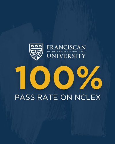 Carousel post from Franciscan Missionaries of Our Lady University.