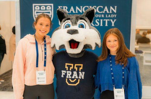 Carousel post from Franciscan Missionaries of Our Lady University.