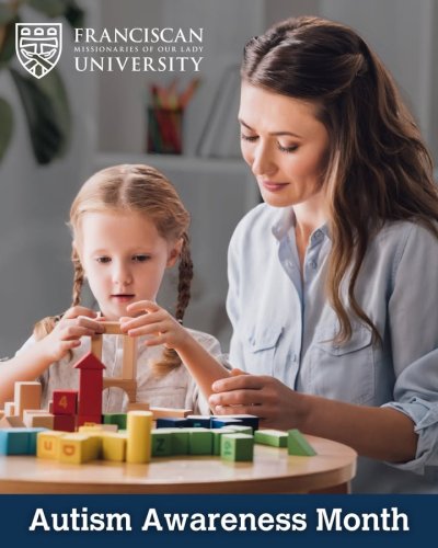 Photo post from Franciscan Missionaries of Our Lady University.