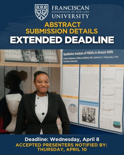 Carousel post from Franciscan Missionaries of Our Lady University.