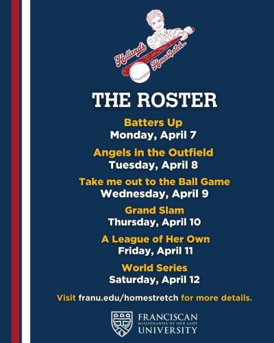 Photo post from Franciscan Missionaries of Our Lady University.