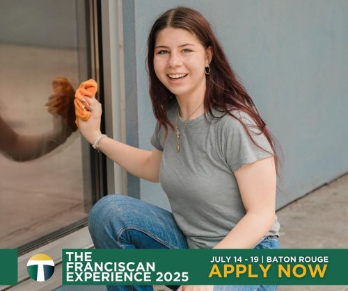 Photo post from Franciscan Missionaries of Our Lady University.