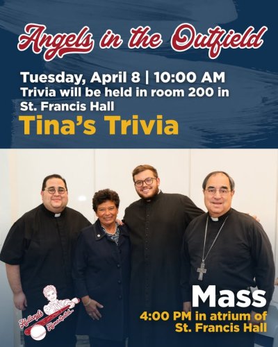 Photo post from Franciscan Missionaries of Our Lady University.