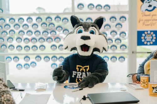 Carousel post from Franciscan Missionaries of Our Lady University.