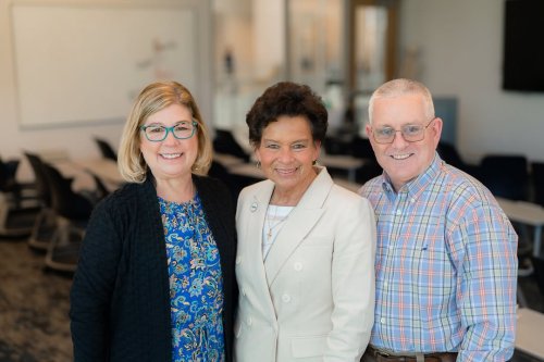 Carousel post from Franciscan Missionaries of Our Lady University.