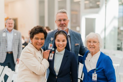 Carousel post from Franciscan Missionaries of Our Lady University.