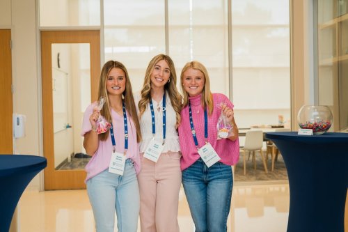 Carousel post from Franciscan Missionaries of Our Lady University.