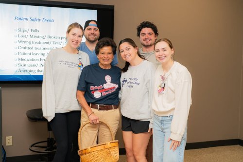 Carousel post from Franciscan Missionaries of Our Lady University.