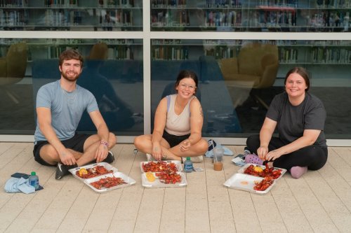 Carousel post from Franciscan Missionaries of Our Lady University.