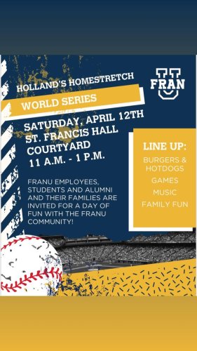 Carousel post from Franciscan Missionaries of Our Lady University.