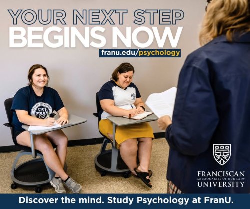 Photo post from Franciscan Missionaries of Our Lady University.