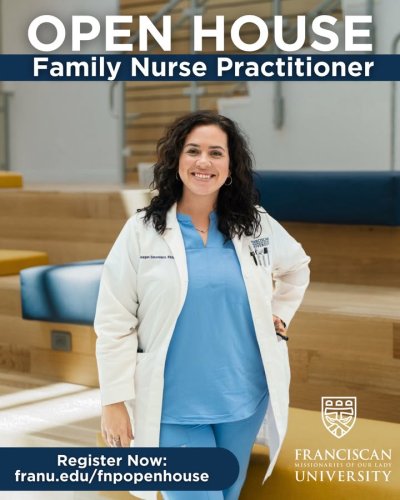 Photo post from Franciscan Missionaries of Our Lady University.