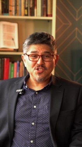 Video post from Franciscan Missionaries of Our Lady University.