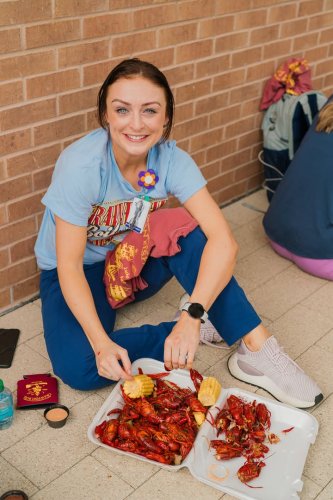 Carousel post from Franciscan Missionaries of Our Lady University.