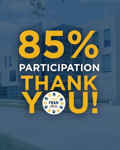 Photo post from Franciscan Missionaries of Our Lady University.