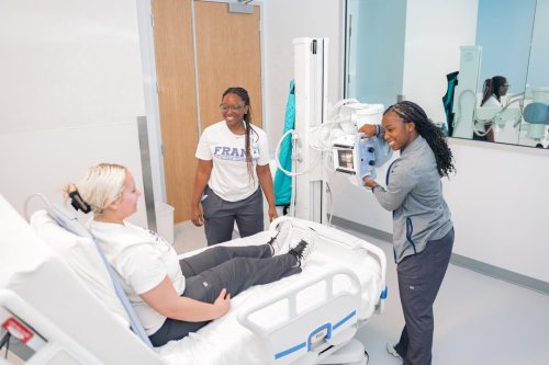 Carousel post from Franciscan Missionaries of Our Lady University.