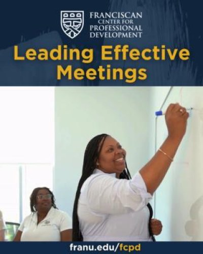 Video post from Franciscan Missionaries of Our Lady University.