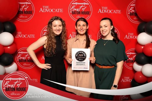 Photo post from Franciscan Missionaries of Our Lady University.