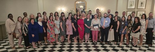 Photo post from Franciscan Missionaries of Our Lady University.