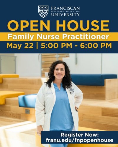 Photo post from Franciscan Missionaries of Our Lady University.