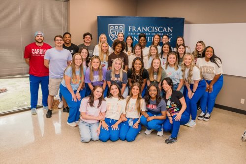 Carousel post from Franciscan Missionaries of Our Lady University.