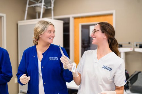 Carousel post from Franciscan Missionaries of Our Lady University.