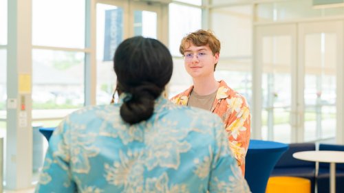 Photo post from Franciscan Missionaries of Our Lady University.