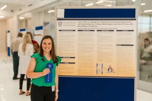 Photo post from Franciscan Missionaries of Our Lady University.