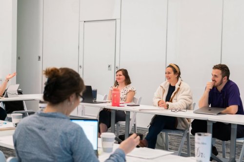 Carousel post from Franciscan Missionaries of Our Lady University.