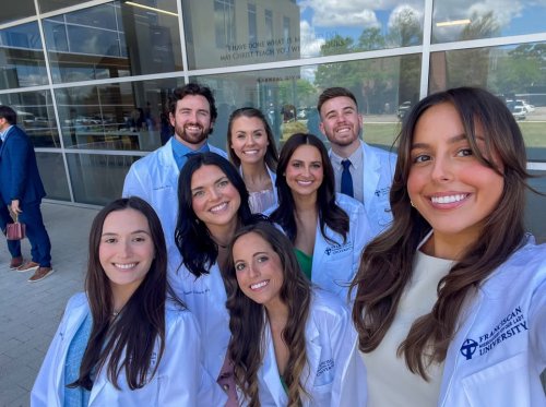 Carousel post from Franciscan Missionaries of Our Lady University.