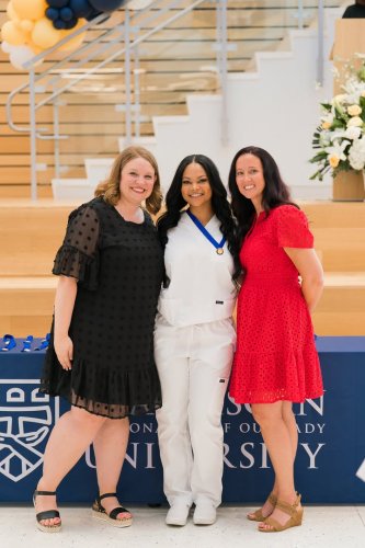 Carousel post from Franciscan Missionaries of Our Lady University.