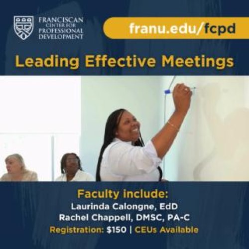 Video post from Franciscan Missionaries of Our Lady University.